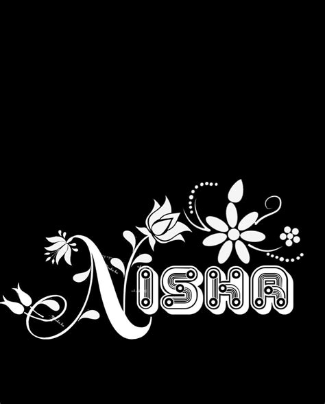 nisha name photo